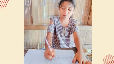 Siswi SD di Manggarai Timur Surati Presiden, Soroti Program Makan Bergizi Gratis Belum Terealisasi