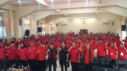 PDIP Lantik 21 PAC di Ende, Tegaskan Target Kemenangan Pemilu 2029