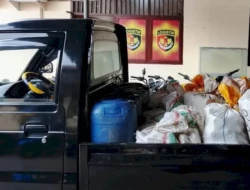 Polres Sikka Amankan Dua Terduga Pelaku Penyalahgunaan BBM Subsidi, Ratusan Liter Pertalite Disita