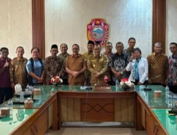 Bupati Ende Terima Audiensi FKUB, Bahas Kerukunan Umat dan Program Pembangunan Daerah