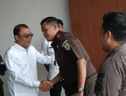 Gigih Subagio Wijaya Resmi Dilantik sebagai Kajari Ende, Disambut Forkopimda Setibanya di Ende