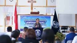 Bupati Flores Timur Minta GAMKI jadi Gerakan Sosial di Tengah Krisis Erupsi Lewotobi