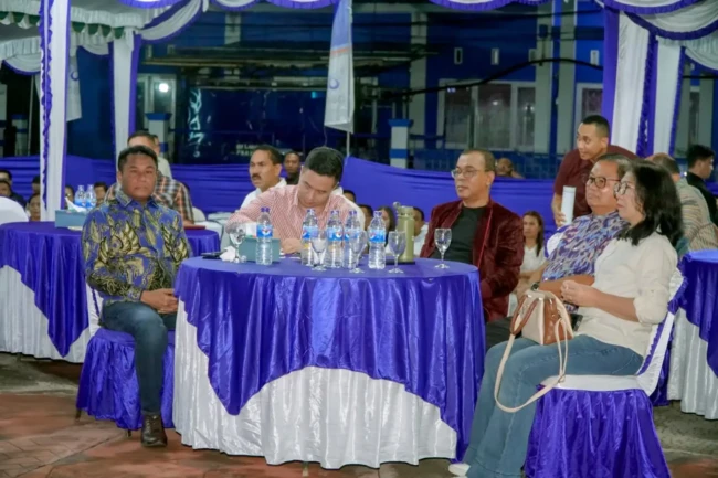 gala dinner RUPS