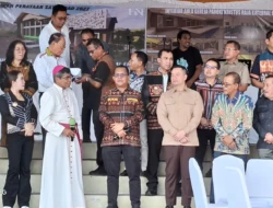 Gubernur NTT Dukung Pembangunan Aula Gereja Katedral Ende Rp6 Miliar