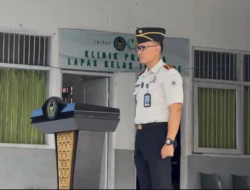Lapas Kelas IIB Ende Gelar Upacara Harkitnas 2026, Teguhkan Semangat Pengabdian dan Integritas