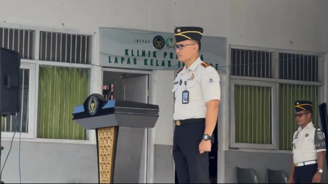 Harkitnas di lapas ende