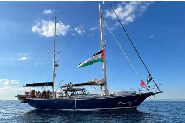 kapal global sumud