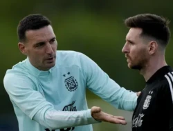 Messi Cedera Jelang Piala Dunia 2026, Argentina Dipusingkan Kondisi 7 Pemain Inti