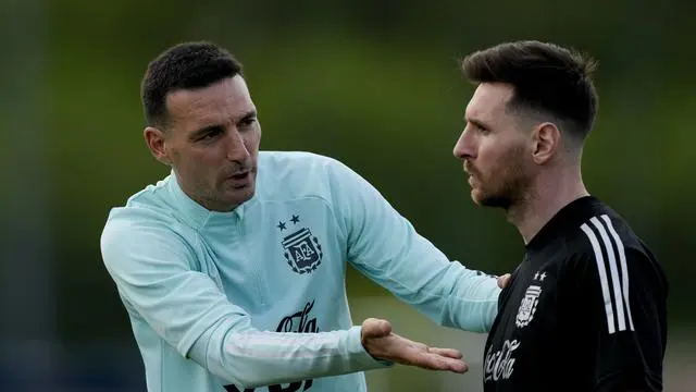 messi dan scalloni