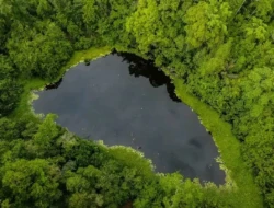 Akses Wisata Danau Sano Limbung Ditutup Sementara, Tangga Kayu Rusak dan Membahayakan Pengunjung