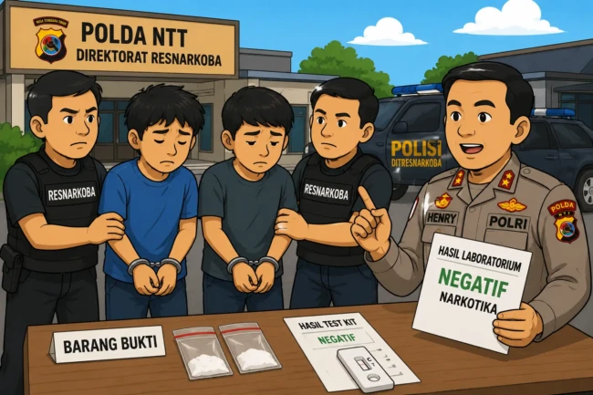tes narkoba