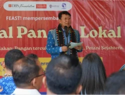 Festival Pangan Lokal FEAST Digelar di Labuan Bajo, Wabup Manggarai Barat Dorong Ketahanan Pangan