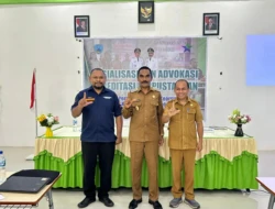 Wabup Nagekeo Resmi Buka Sosialisasi Akreditasi Perpustakaan, Perkuat Budaya Literasi