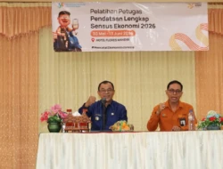 Bupati Ende Canangkan Sensus Ekonomi 2026, BPS Kerahkan 314 Petugas Selama 2,5 Bulan