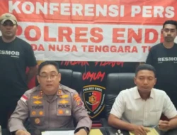 Polres Ende Ungkap Pencurian Inventaris SD Inpres Roja 2, Tiga Pelaku Diamankan