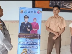 Gelar Terapi USEFT untuk Siswa PKL, Polres Ende Jaga Kesehatan Mental Pelajar Lebih Tangguh dan Percaya Diri