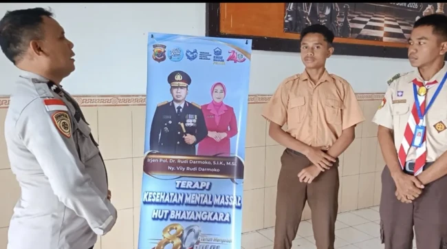 terapi kesehatan Polres ende