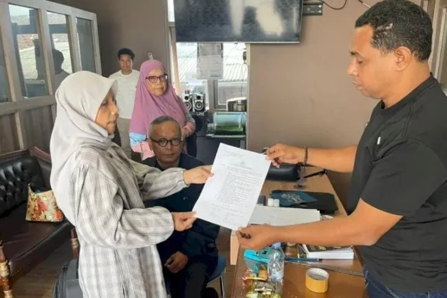 tersangka korupsi