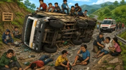 bus kayu flores