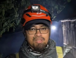 Enam Hari Bersama Korban Gempa, Relawan Ahmad Zaki Berpulang di Tengah Misi Kemanusiaan