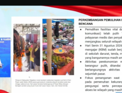 BNPB: Fasilitas Vital di NTT Pulih 100 Persen, Sekolah Mulai Kembali Senin