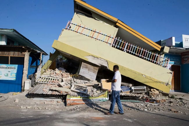 foto gempa