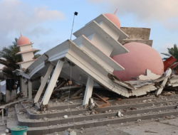 Korban Meninggal Gempa Flores Tembus 87 Orang, 1.298 Luka-Luka