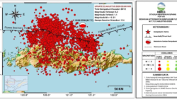 gempa susulan