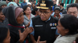 gubernur dan pengungsi
