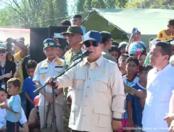 Presiden Prabowo Sampaikan Belasungkawa untuk Korban Gempa: Pemerintah Tak akan Tinggalkan Warga