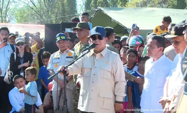 Presiden prabowo