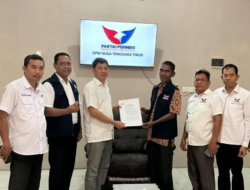 DPP Perindo Terbitkan SK PAW, Blasius Belawa Moron Dipersiapkan Gantikan Yakobus Lewar di DPRD Flotim