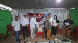 LBH RI dan PRI NTT Sambangi Korban Gempa di Manggarai Barat, Bawa Sembako dan Semen