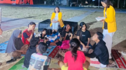 Undana Bangun Sekolah Darurat dan Gelar Trauma Healing untuk Anak Korban Gempa Manggarai Timur